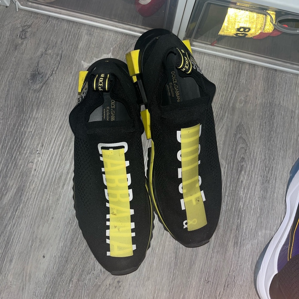 Dolce and Gabbana Sorrento Sneakers